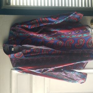 Vintage wrangler western shirt